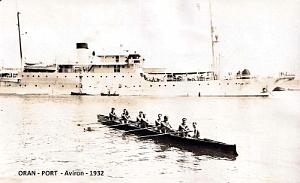 ORAN - PORT - AVIRON - 1932